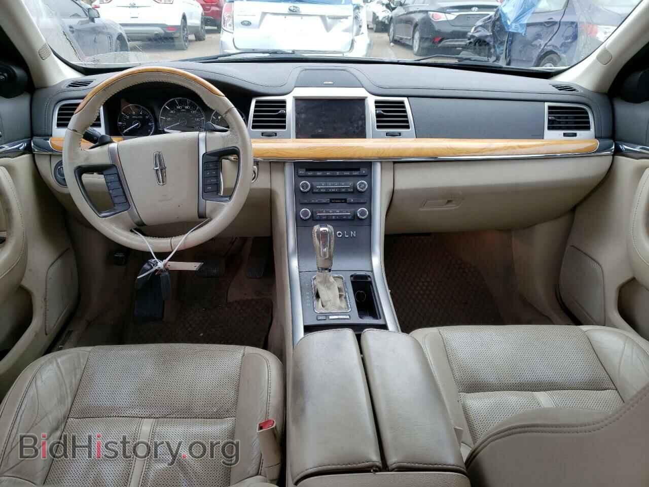 2010 LINCOLN MKS - VIN: 1LNHL9FT7AG604018 - Фото 8