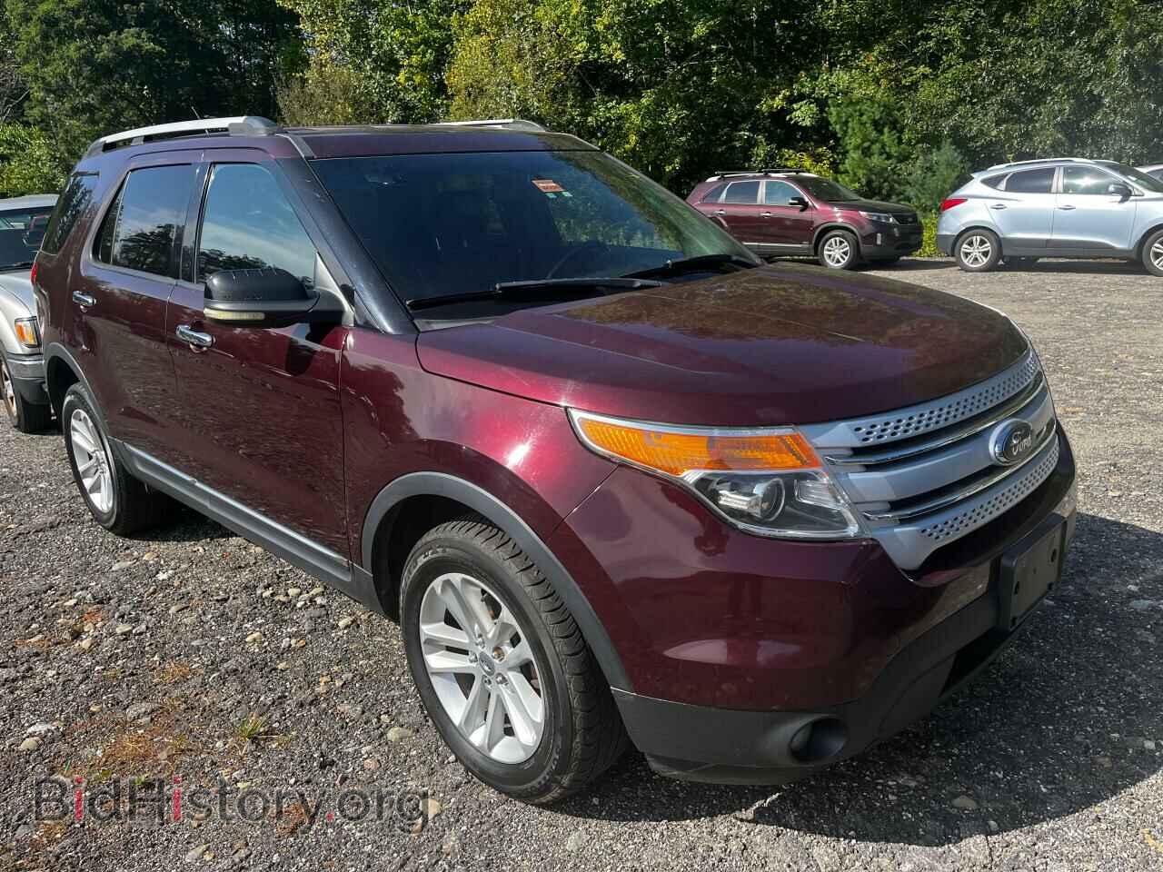 Photo 1FMHK8D81BGA33008 - FORD EXPLORER 2011