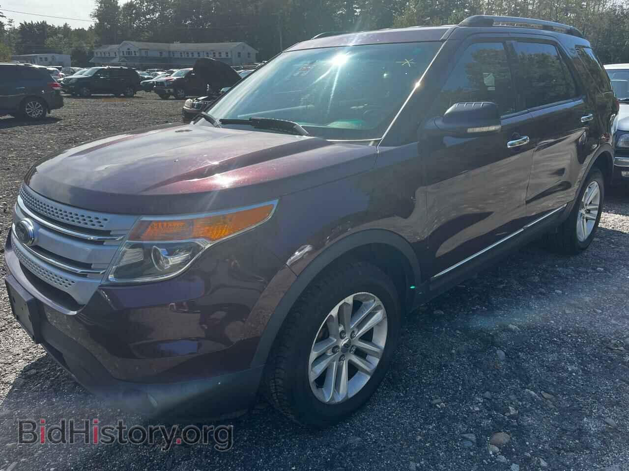 2011 FORD EXPLORER - VIN: 1FMHK8D81BGA33008 - Фото 2