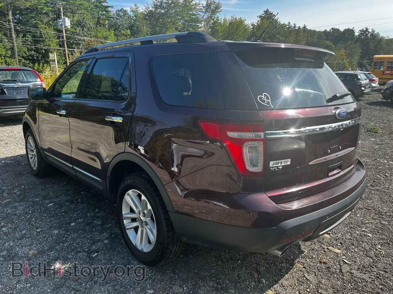 2011 FORD EXPLORER - VIN: 1FMHK8D81BGA33008 - Фото 3