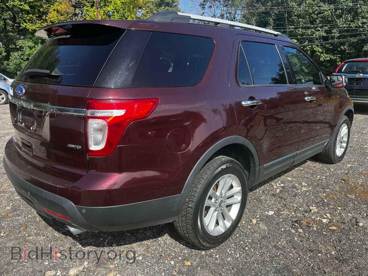 2011 FORD EXPLORER - VIN: 1FMHK8D81BGA33008 - Фото 4