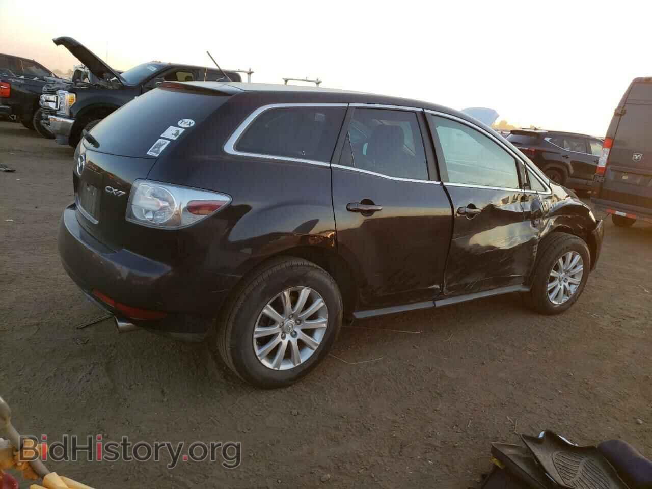 2011 MAZDA CX-7 - VIN: JM3ER2B55B0379670 - Фото 3