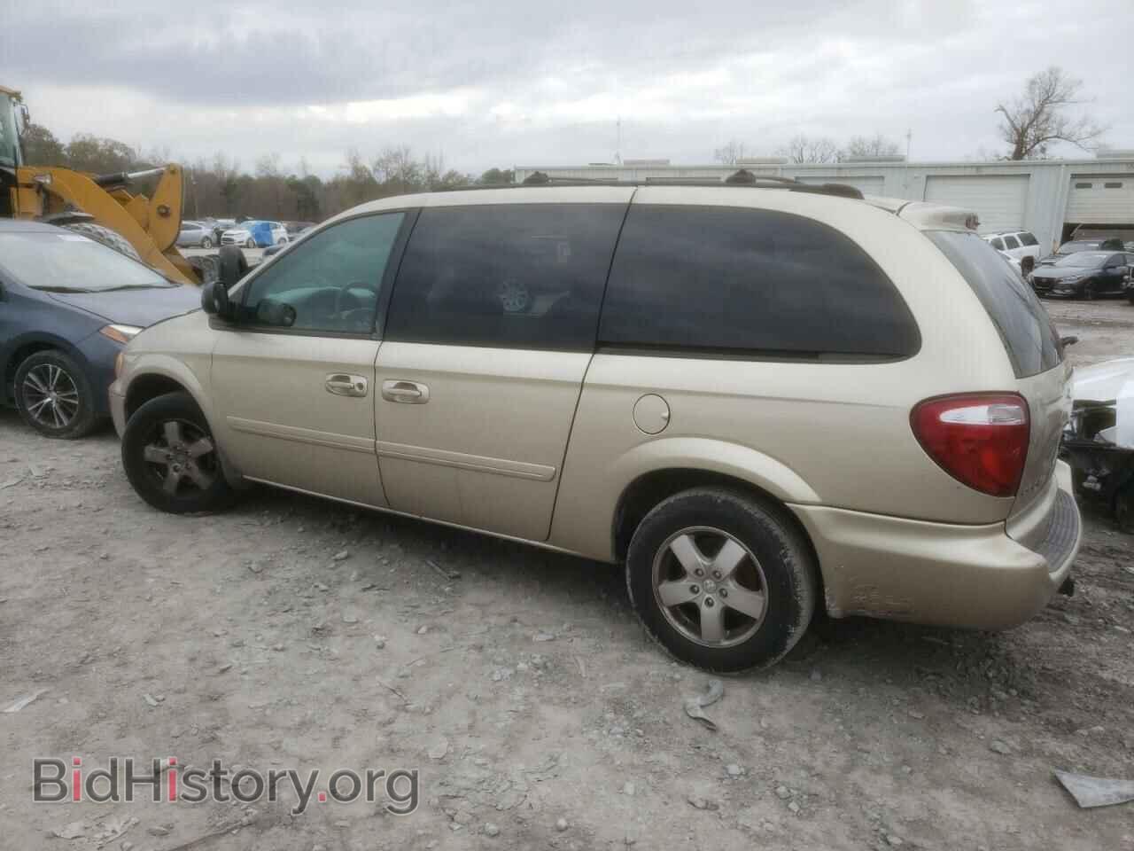 2006 DODGE CARAVAN - VIN: 2D4GP44L76R608055 - Фото 2