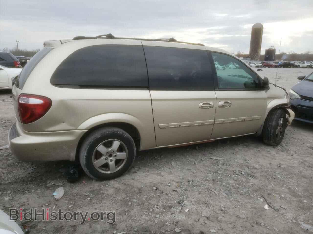 2006 DODGE CARAVAN - VIN: 2D4GP44L76R608055 - Фото 3