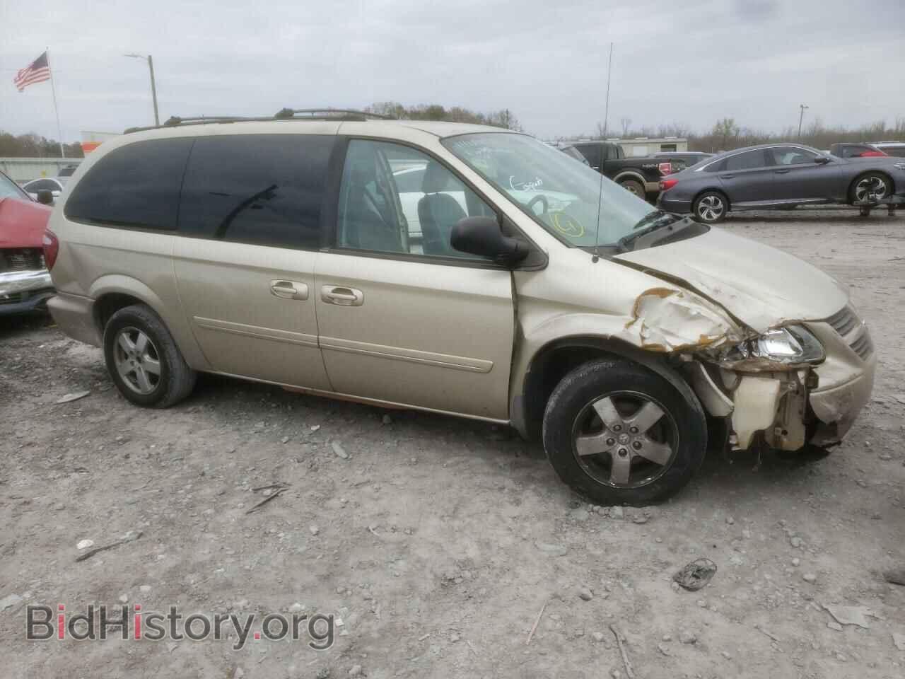 2006 DODGE CARAVAN - VIN: 2D4GP44L76R608055 - Фото 4