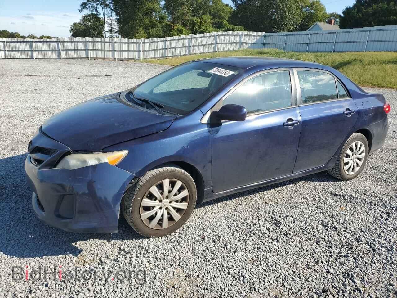 Фотография 2T1BU4EE6CC783232 - TOYOTA COROLLA 2012