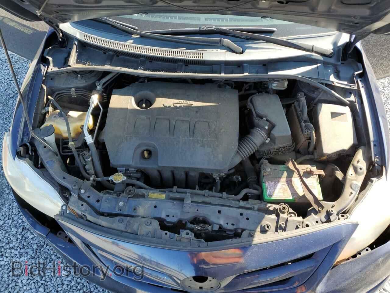 2012 TOYOTA COROLLA - VIN: 2T1BU4EE6CC783232 - Фото 11