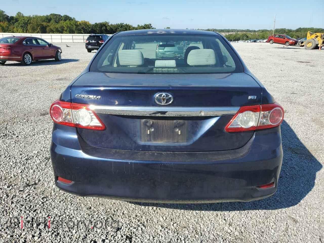 2012 TOYOTA COROLLA - VIN: 2T1BU4EE6CC783232 - Фото 6