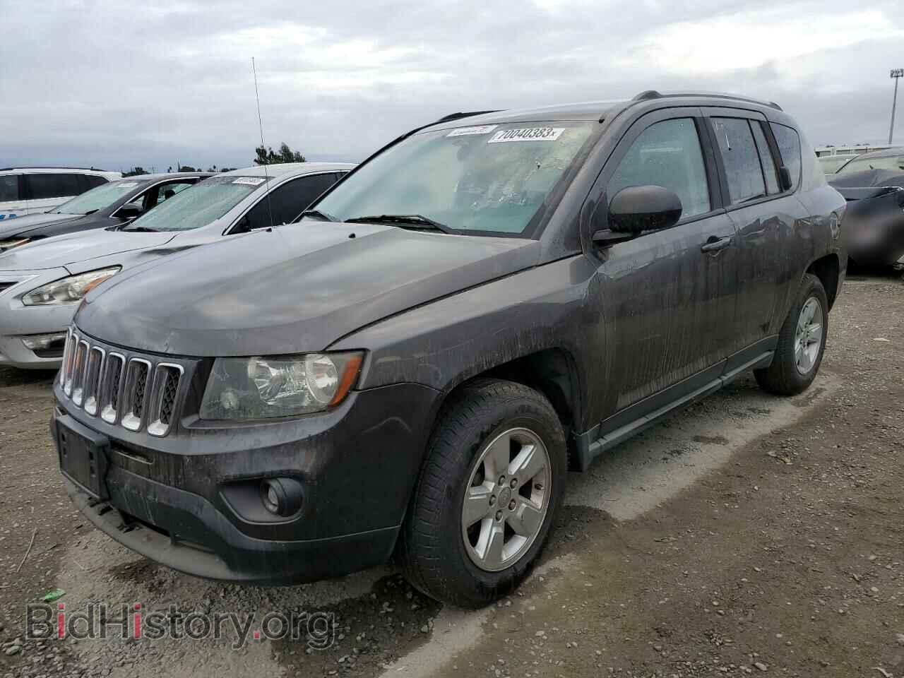 Фотография 1C4NJCBA5ED832587 - JEEP COMPASS 2014