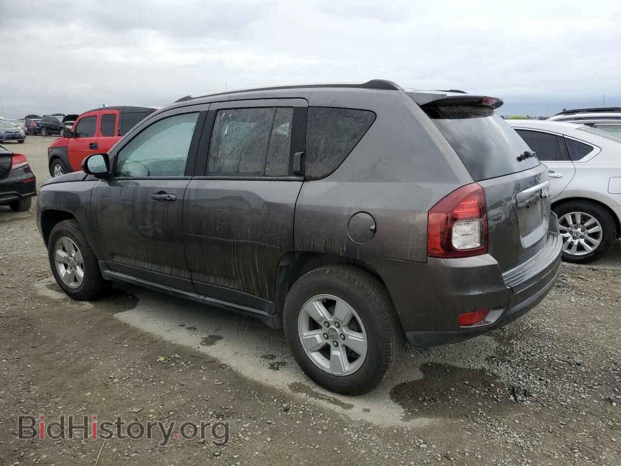 2014 JEEP COMPASS - VIN: 1C4NJCBA5ED832587 - Фото 2