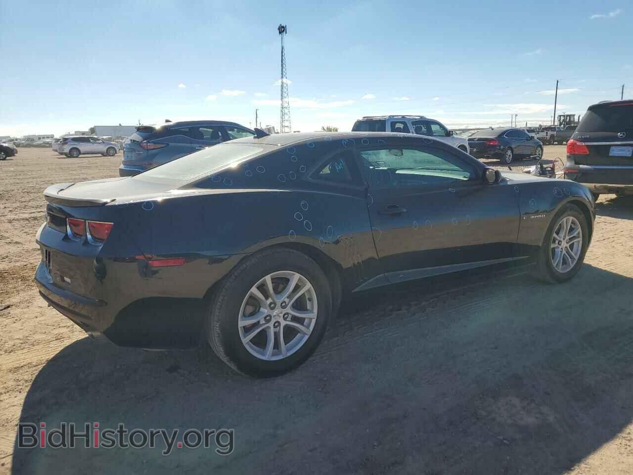 2013 CHEVROLET CAMARO - VIN: 2G1FB1E32D9119542 - Фото 3