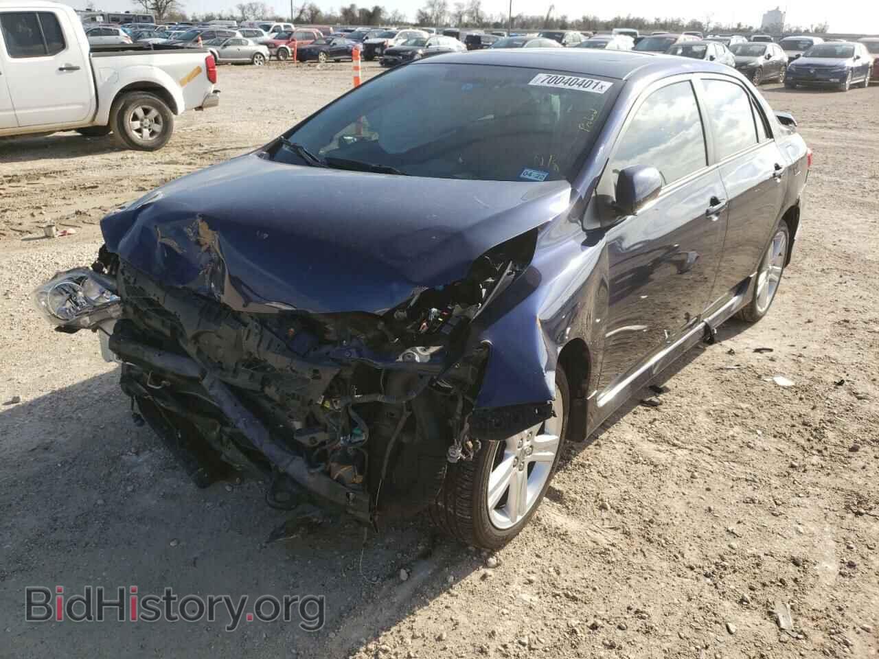 2013 TOYOTA COROLLA - VIN: 5YFBU4EE2DP131340 - Фото 2