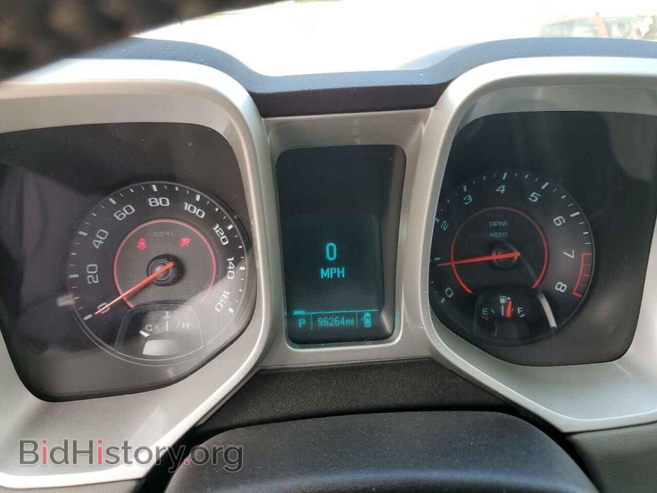 2013 CHEVROLET CAMARO - VIN: 2G1FC1E39D9175023 - Фото 9
