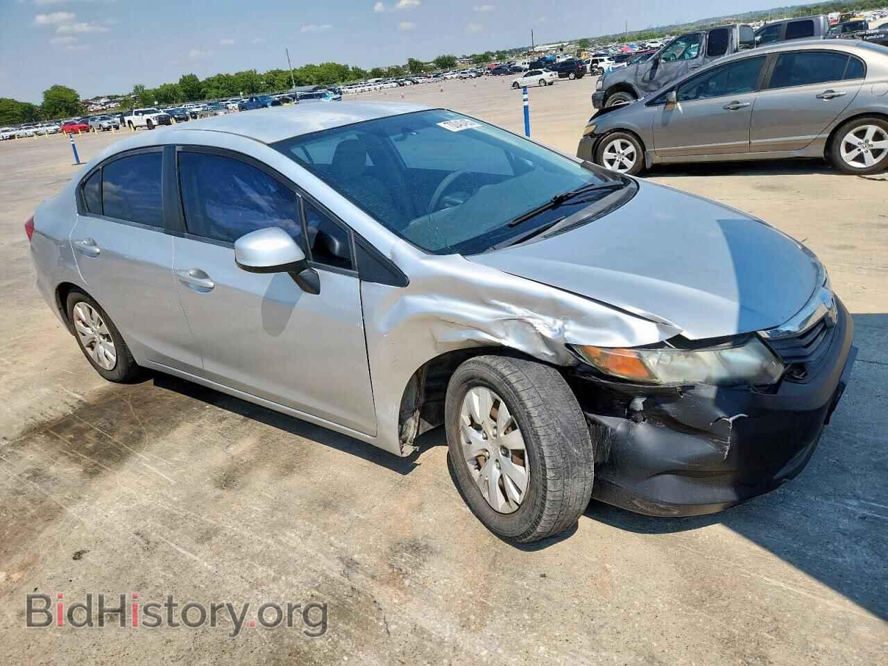 2012 HONDA CIVIC - VIN: 2HGFB2F51CH573381 - Фото 4