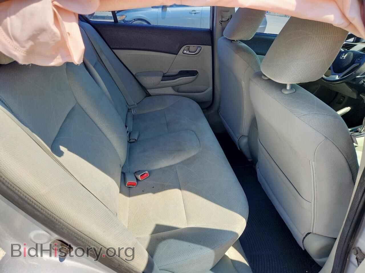 2012 HONDA CIVIC - VIN: 2HGFB2F51CH573381 - Фото 10