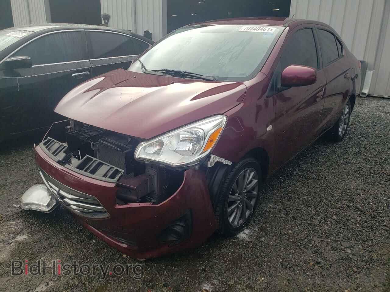 2018 MITSUBISHI MIRAGE - VIN: ML32F3FJ5JHF11446 - Фото 2