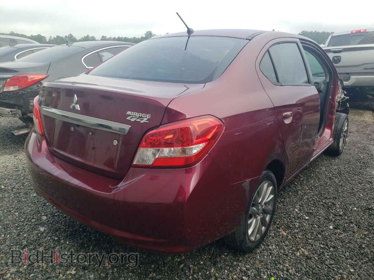 2018 MITSUBISHI MIRAGE - VIN: ML32F3FJ5JHF11446 - Фото 4