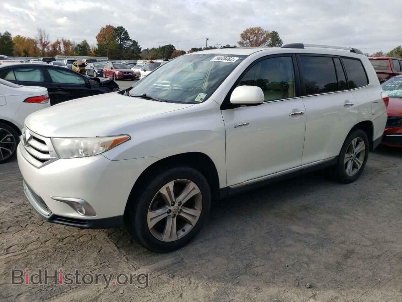 Фотография 5TDYK3EH7BS045398 - TOYOTA HIGHLANDER 2011