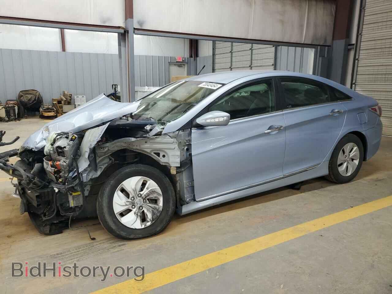 Фотография KMHEC4A40DA066596 - HYUNDAI SONATA 2013