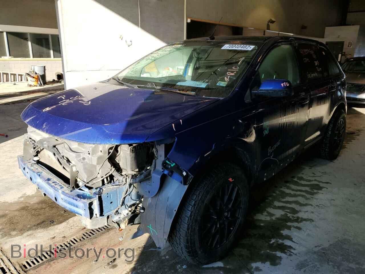 Фотография 2FMDK4JC6DBB34250 - FORD EDGE 2013
