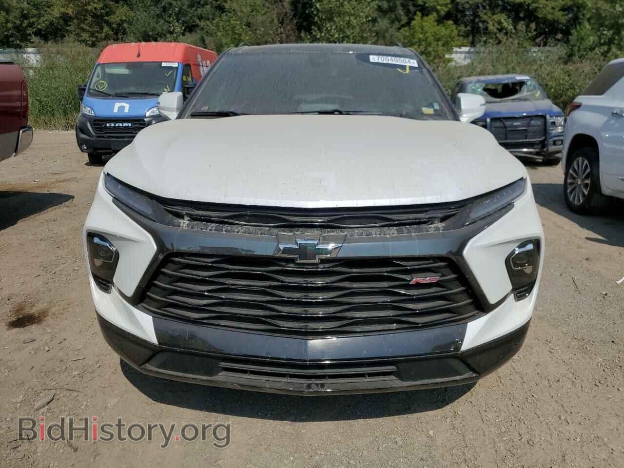 2024 CHEVROLET BLAZER - VIN: 3GNKBERS8RS157695 - Фото 5