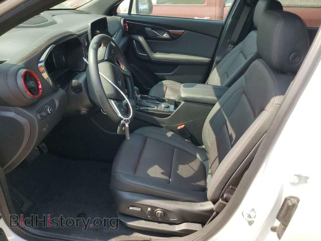 2024 CHEVROLET BLAZER - VIN: 3GNKBERS8RS157695 - Фото 7