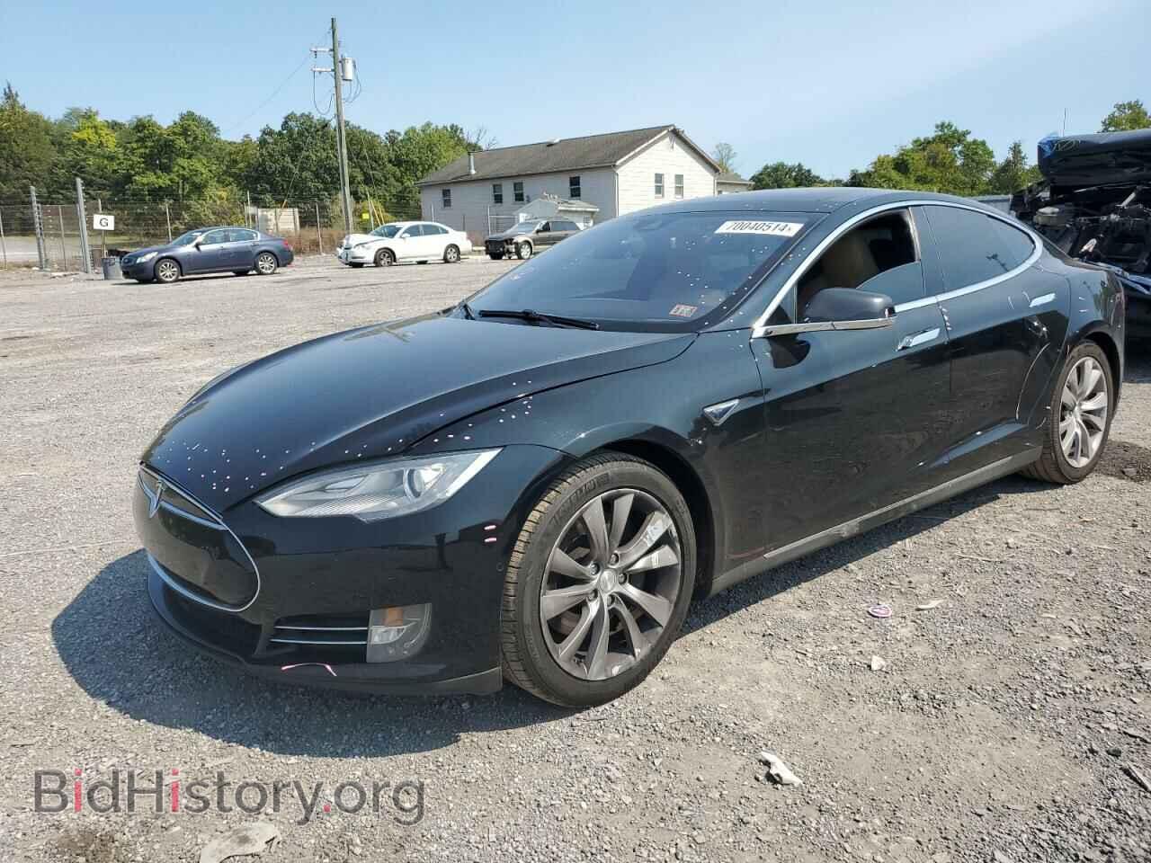 Фотография 5YJSA1S23FF097246 - TESLA MODEL S 2015