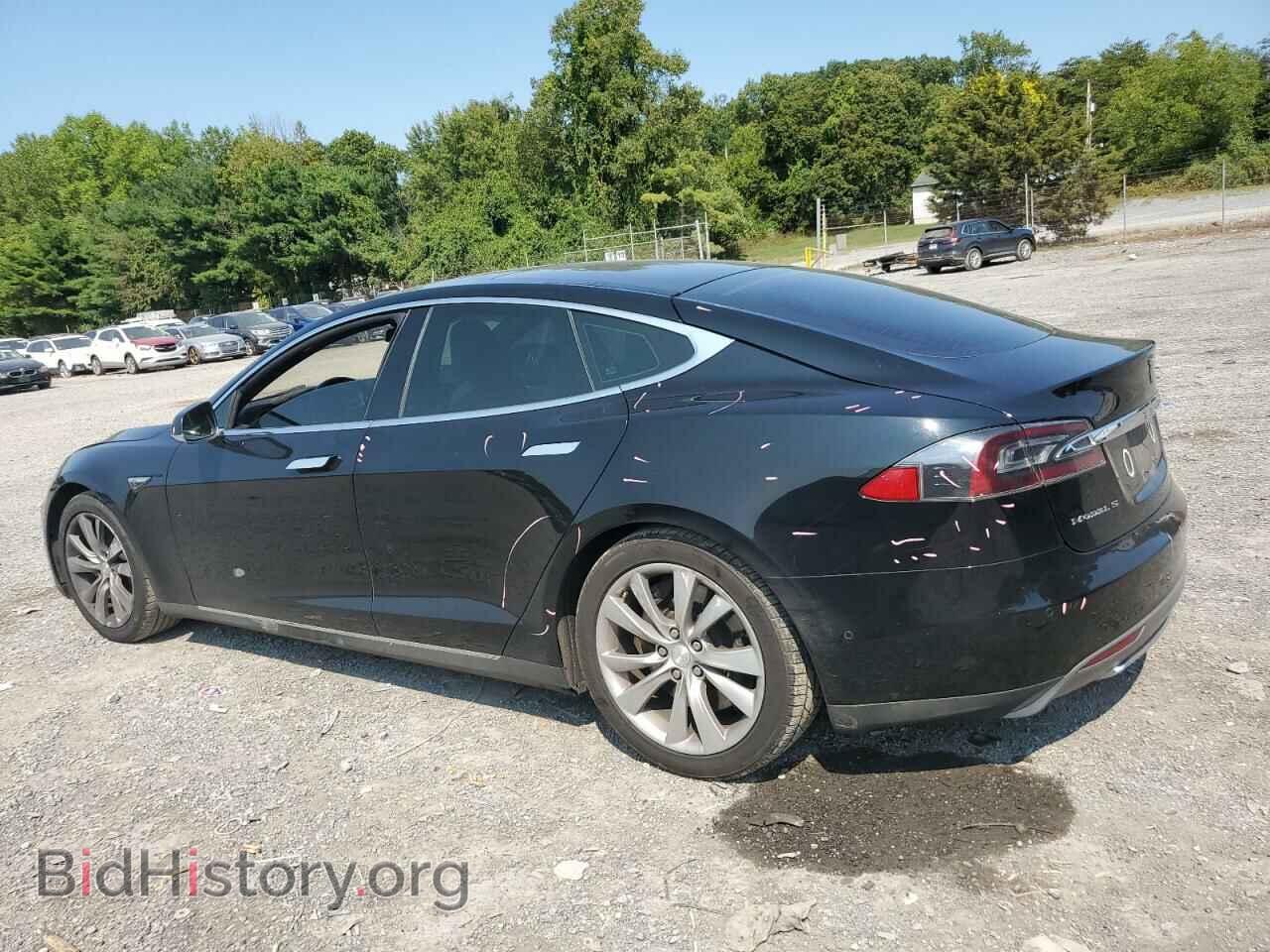 2015 TESLA MODEL S - VIN: 5YJSA1S23FF097246 - Фото 2