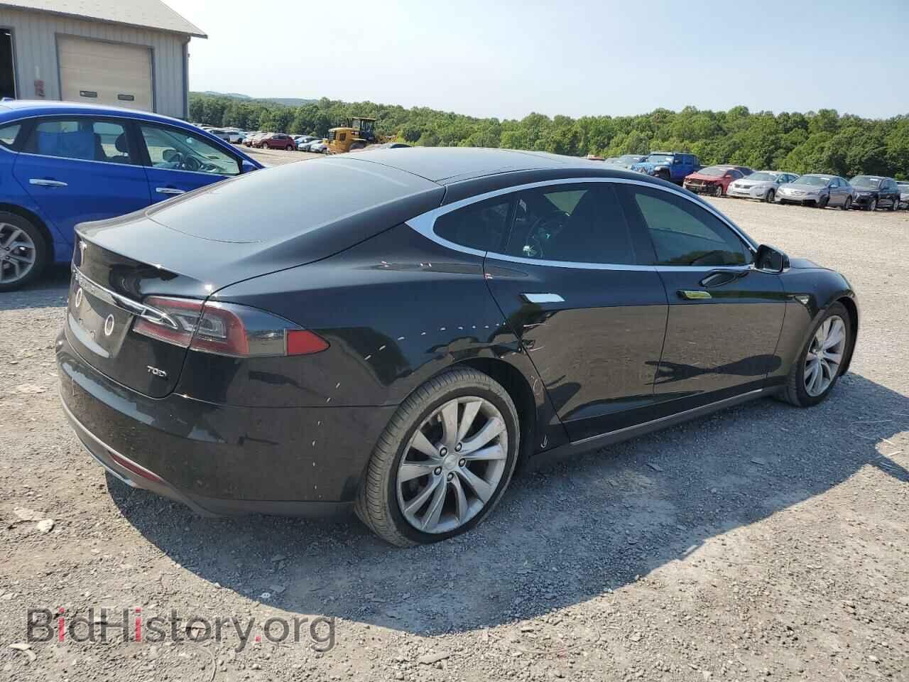2015 TESLA MODEL S - VIN: 5YJSA1S23FF097246 - Фото 3