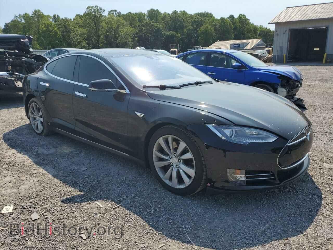 2015 TESLA MODEL S - VIN: 5YJSA1S23FF097246 - Фото 4