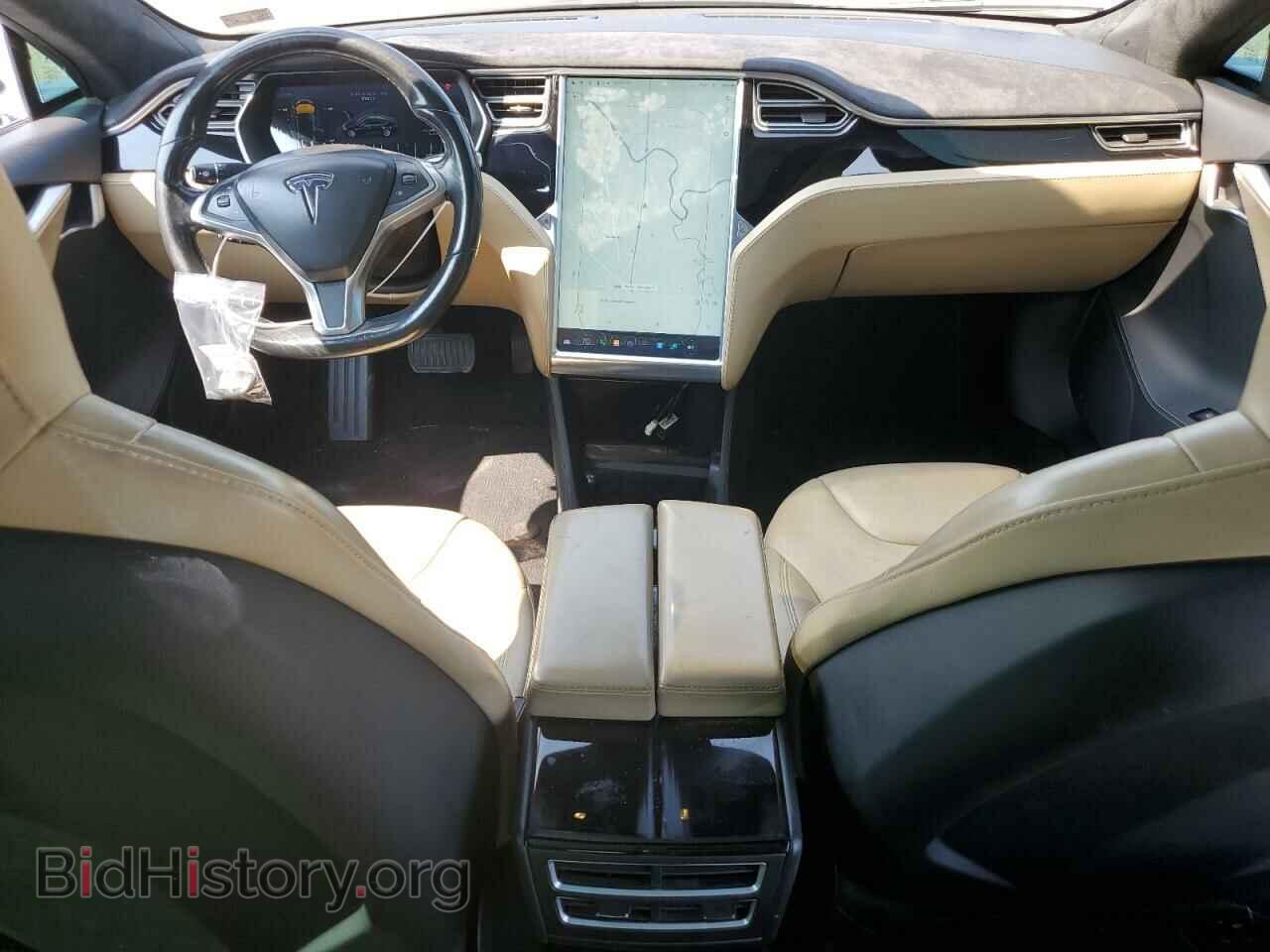 2015 TESLA MODEL S - VIN: 5YJSA1S23FF097246 - Фото 8
