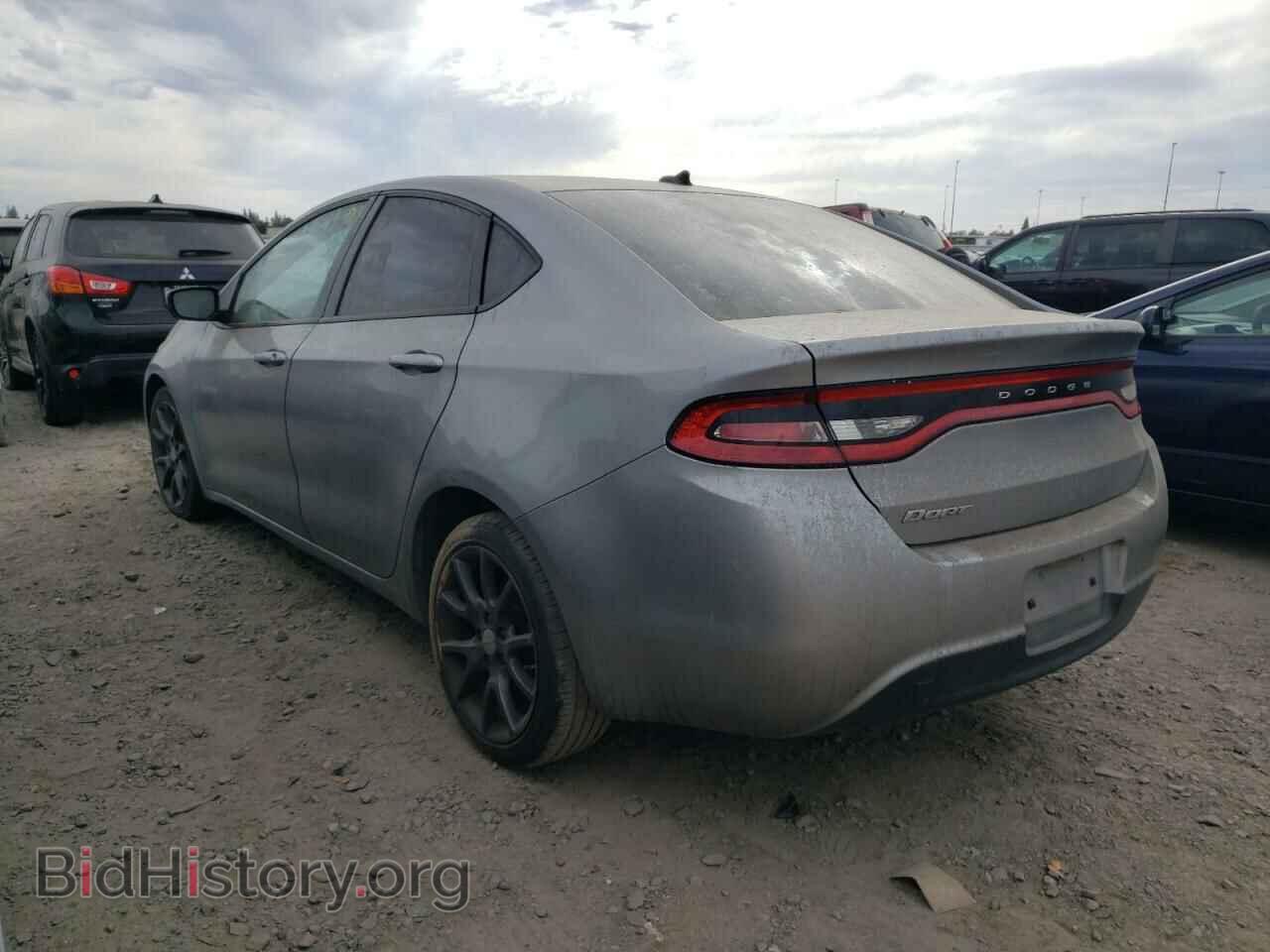 2015 DODGE DART - VIN: 1C3CDFAA7FD310759 - Фото 2