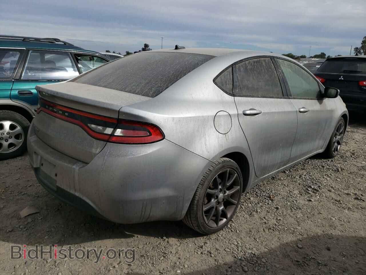 2015 DODGE DART - VIN: 1C3CDFAA7FD310759 - Фото 3