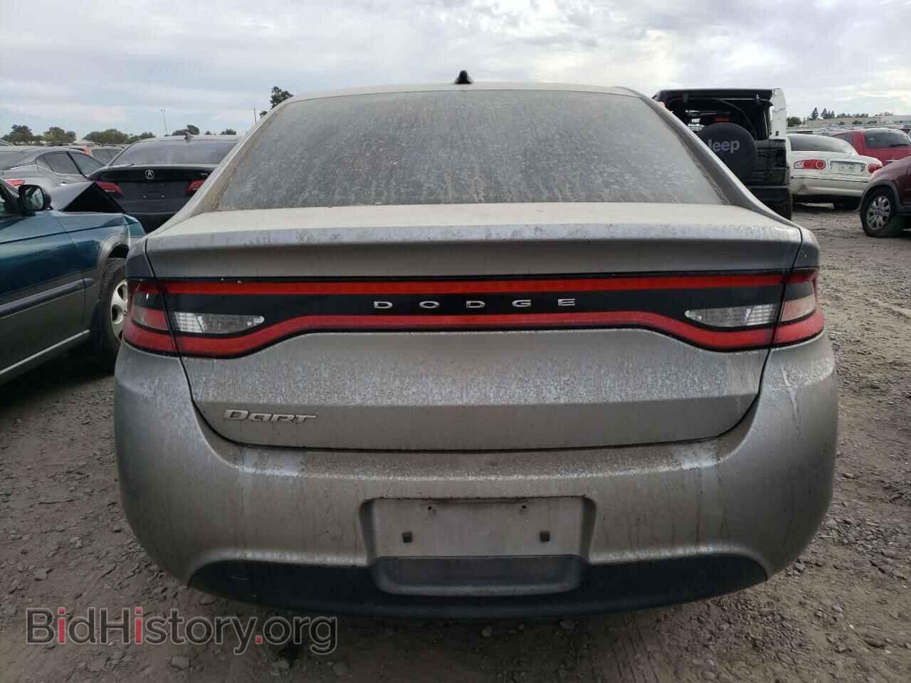 2015 DODGE DART - VIN: 1C3CDFAA7FD310759 - Фото 6