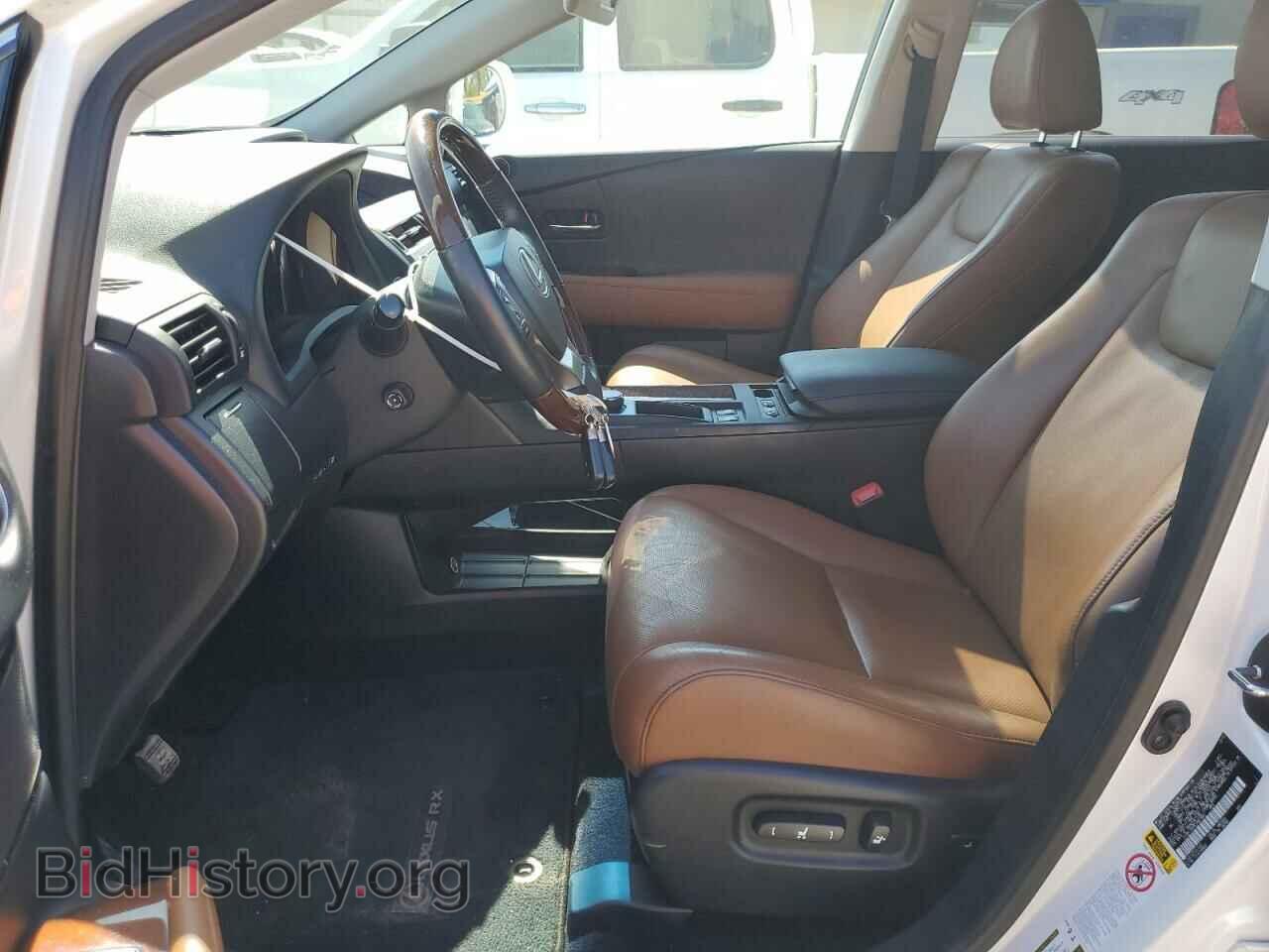 2014 LEXUS RX350 - VIN: JTJBK1BA9E2461883 - Фото 7
