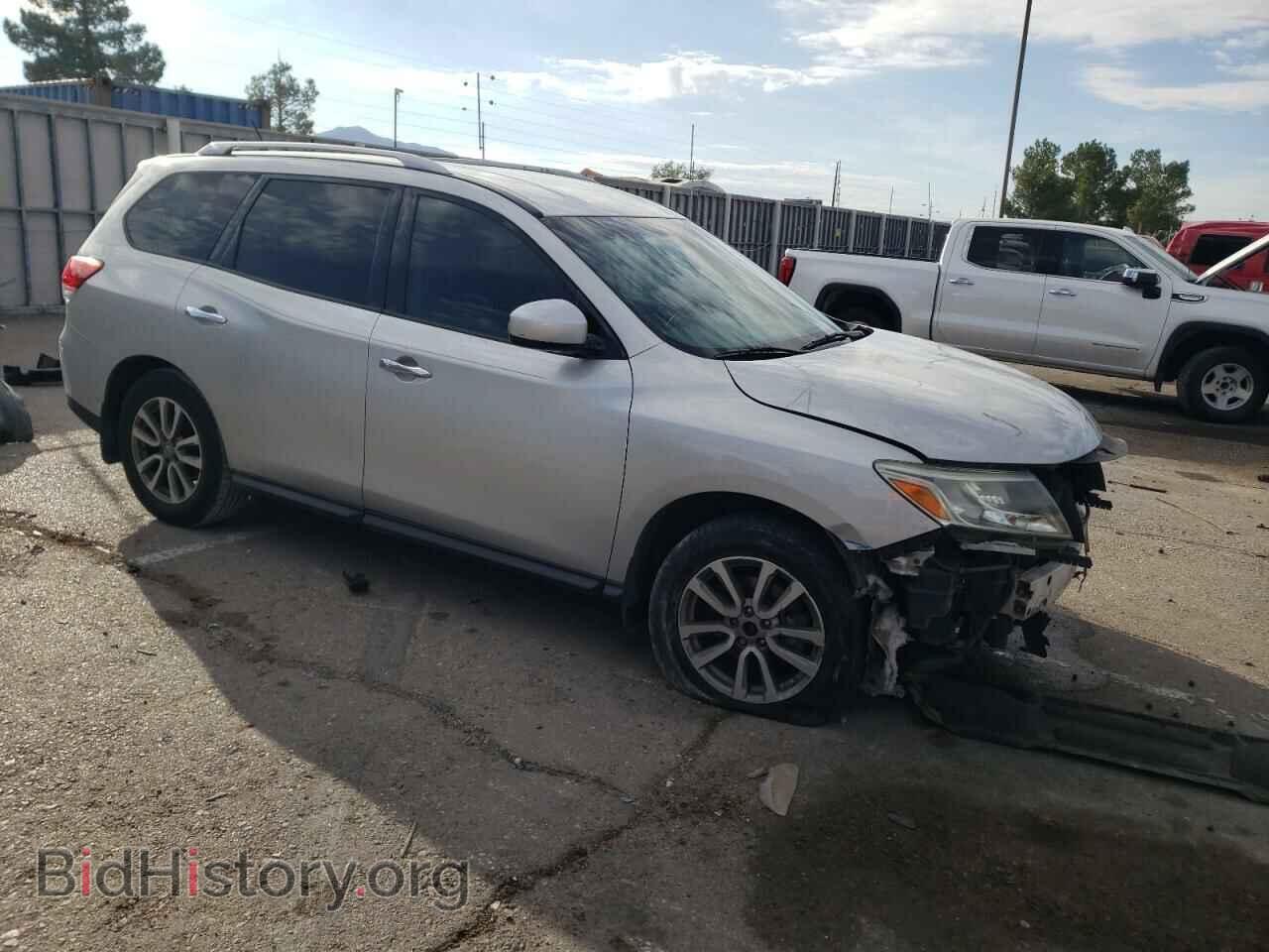 2015 NISSAN PATHFINDER - VIN: 5N1AR2MN3FC715580 - Фото 4