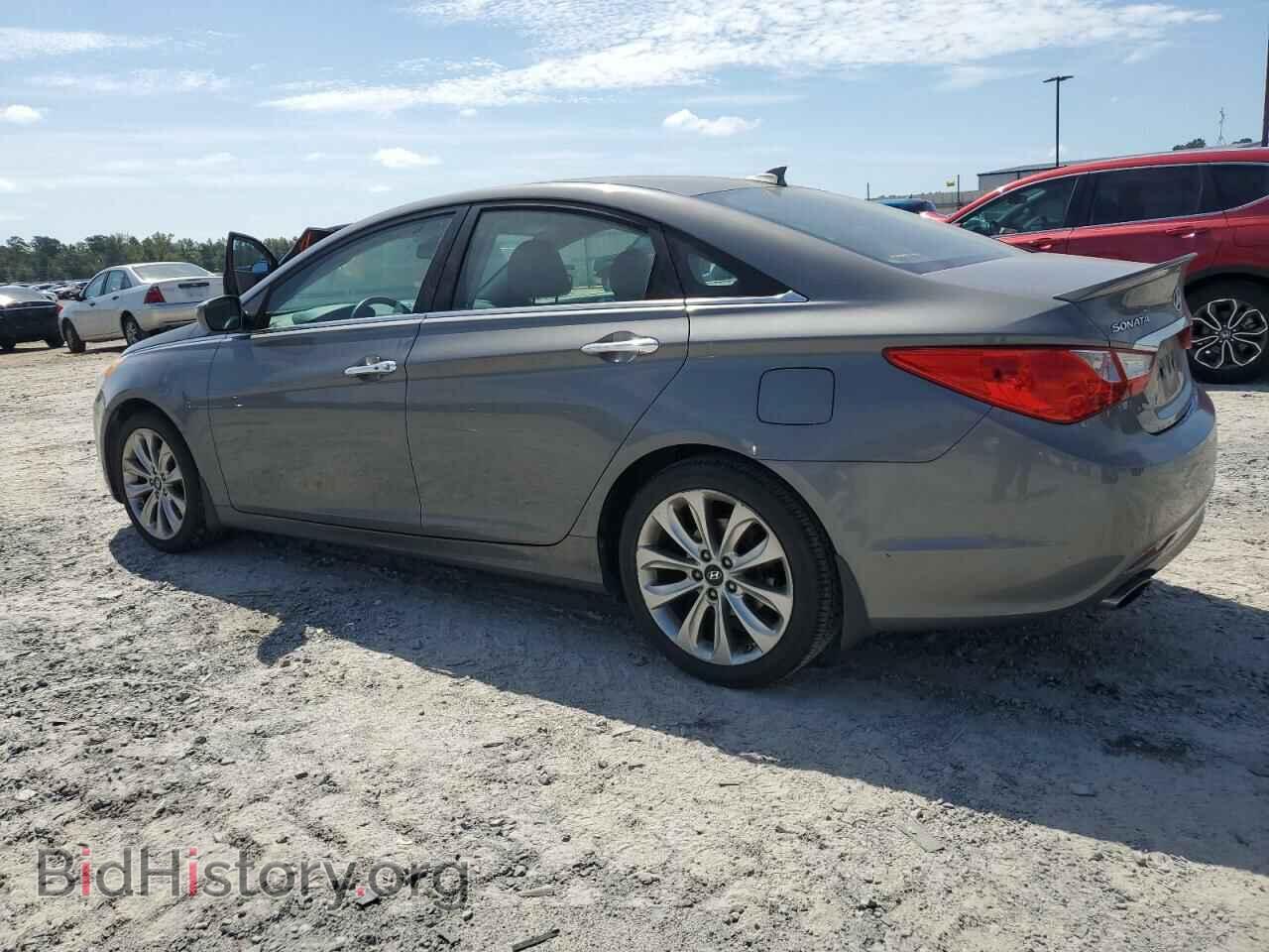 2013 HYUNDAI SONATA - VIN: 5NPEC4ACXDH539411 - Фото 2