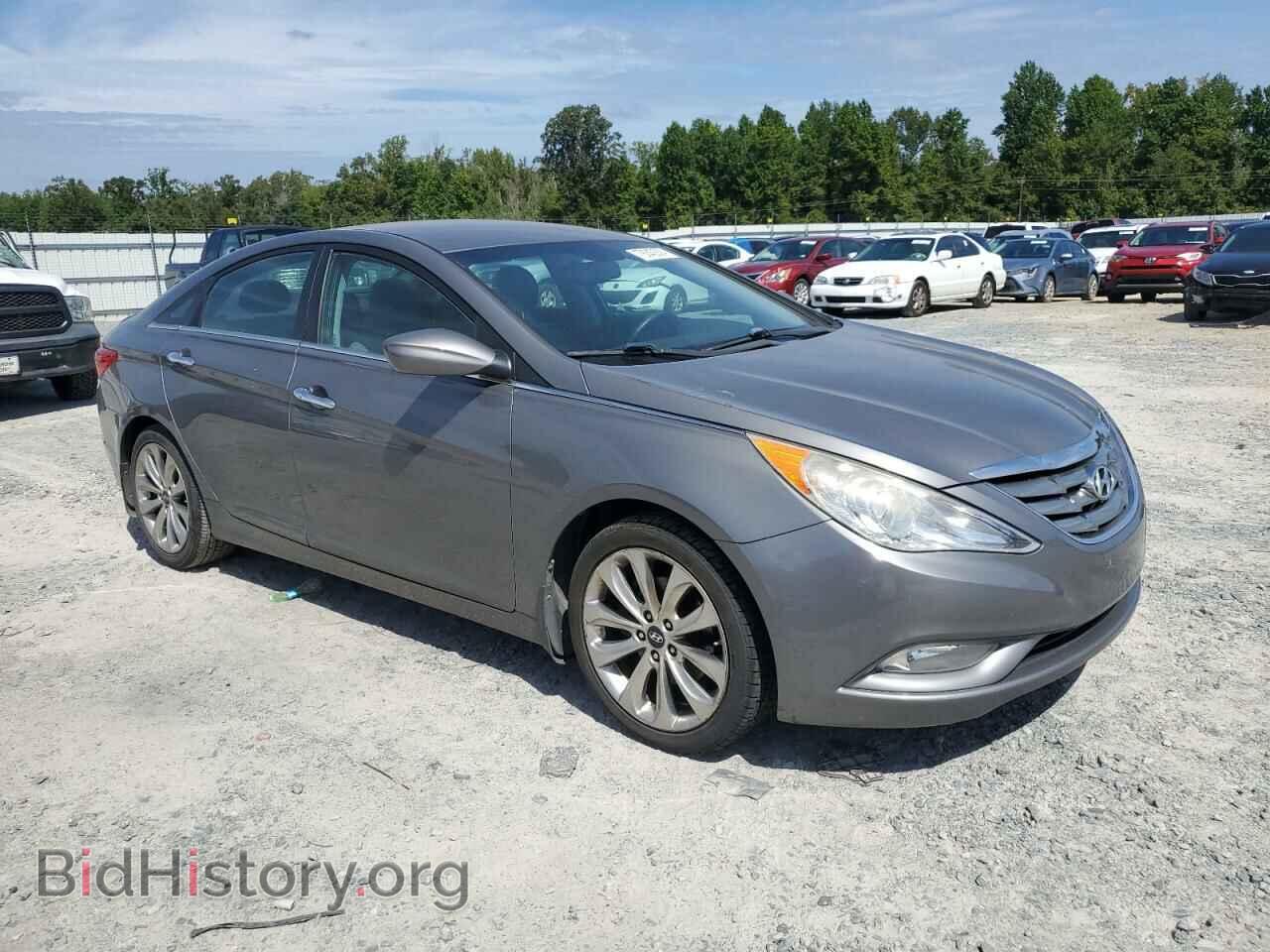 2013 HYUNDAI SONATA - VIN: 5NPEC4ACXDH539411 - Фото 4