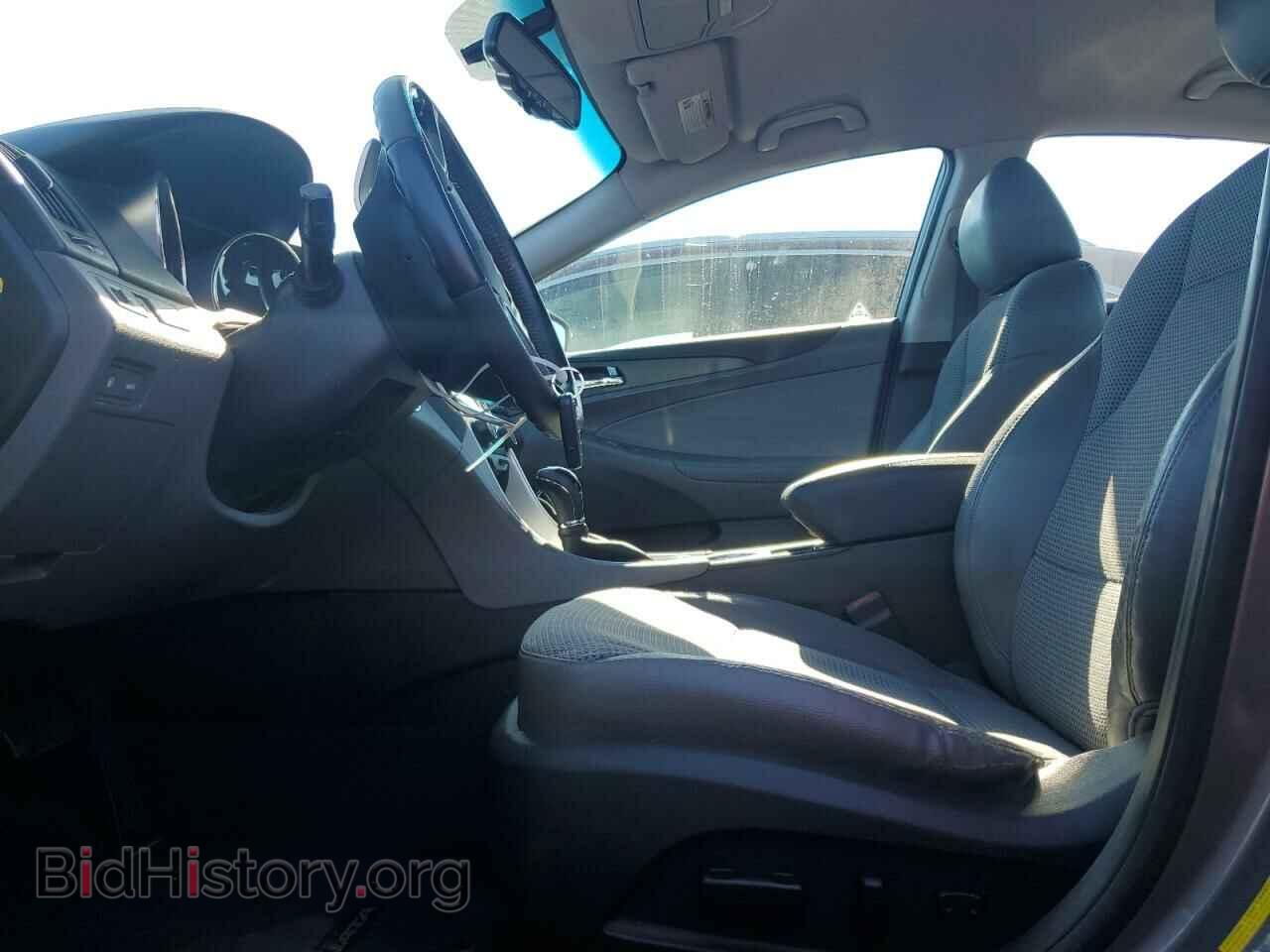2013 HYUNDAI SONATA - VIN: 5NPEC4ACXDH539411 - Фото 7