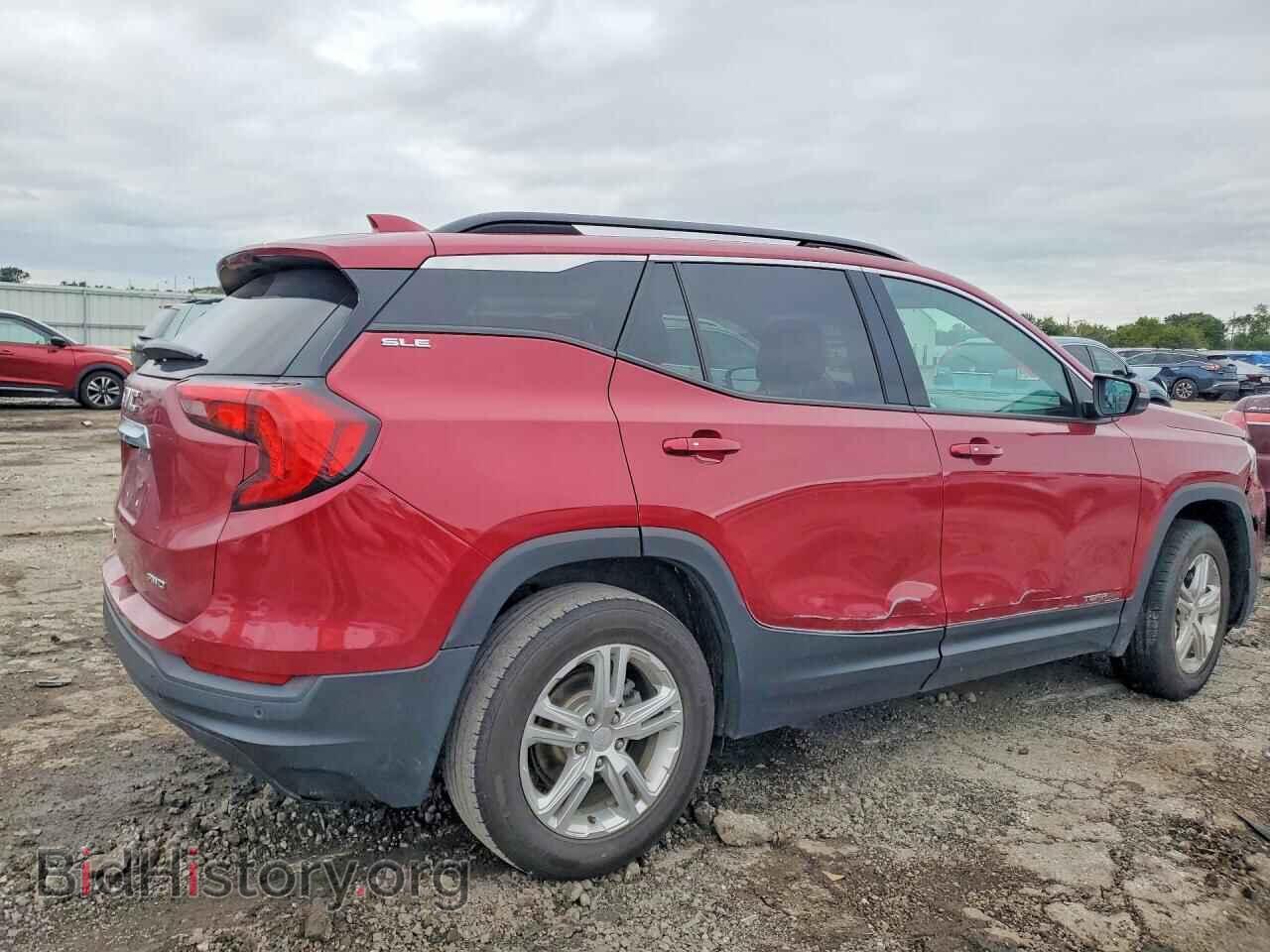 2019 GMC TERRAIN - VIN: 3GKALTEV9KL219776 - Photo 3