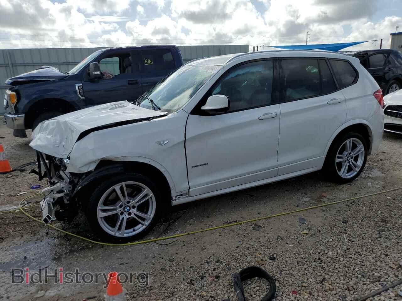Photo 5UXWX7C57E0E77555 - BMW X3 2014
