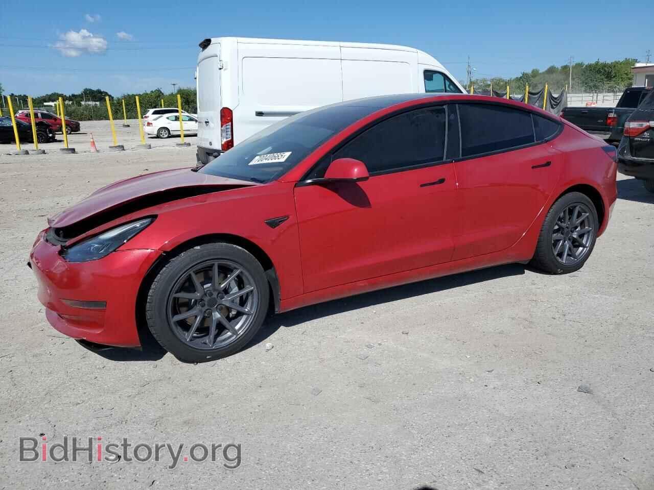 Photo 5YJ3E1EA7PF436751 - TESLA MODEL 3 2023