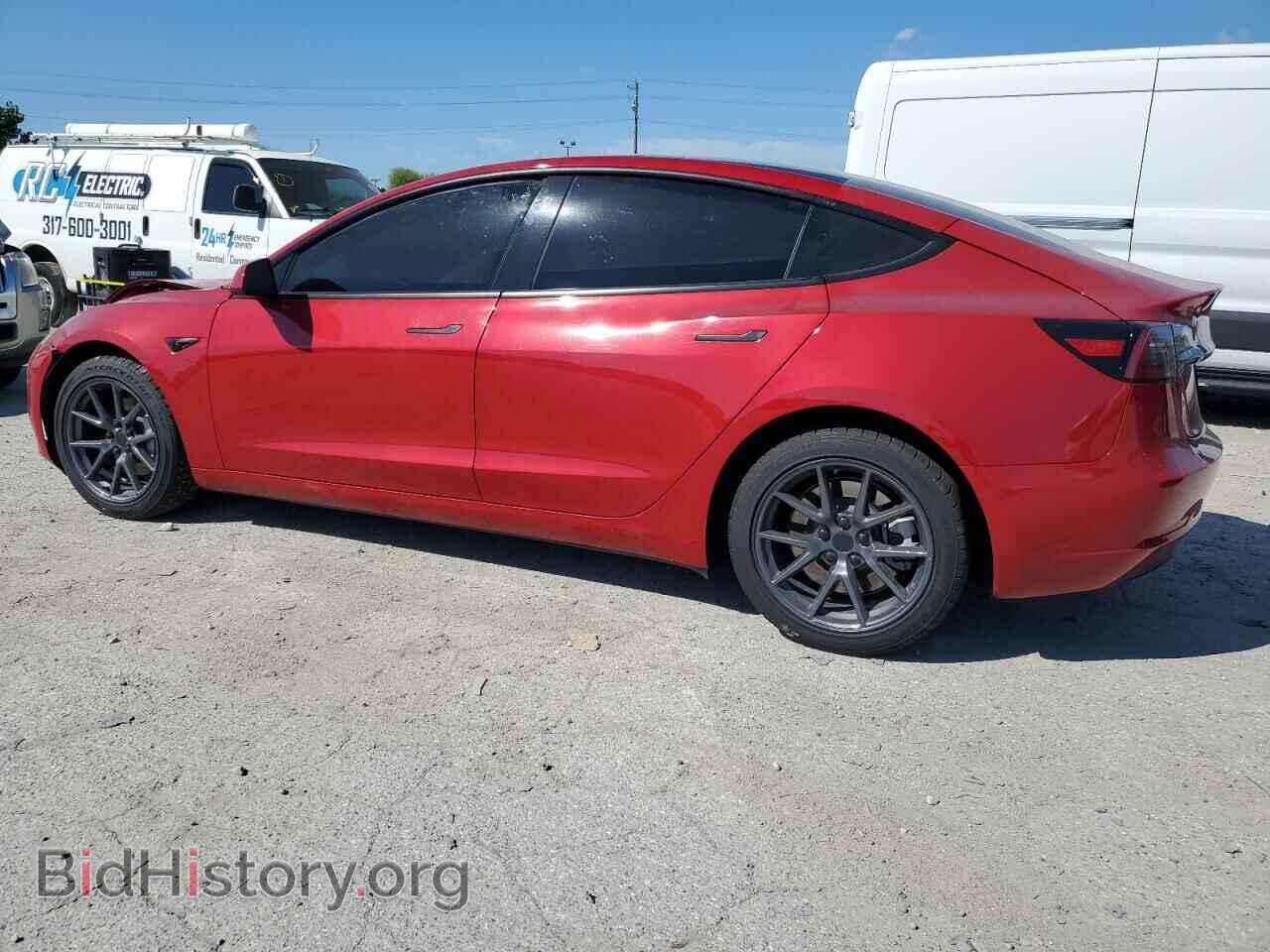 2023 TESLA MODEL 3 - VIN: 5YJ3E1EA7PF436751 - Фото 2