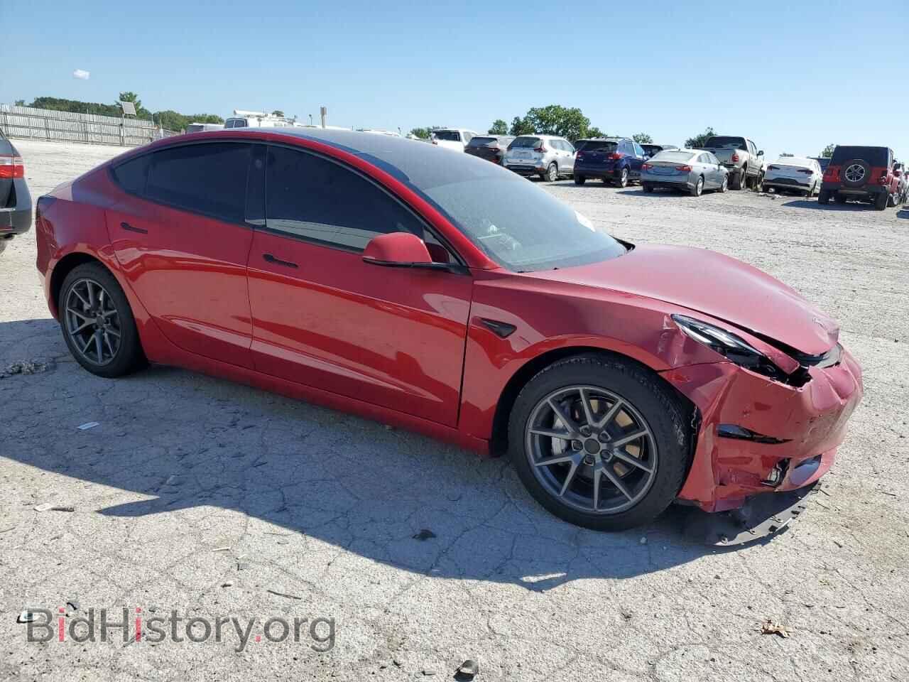2023 TESLA MODEL 3 - VIN: 5YJ3E1EA7PF436751 - Фото 4