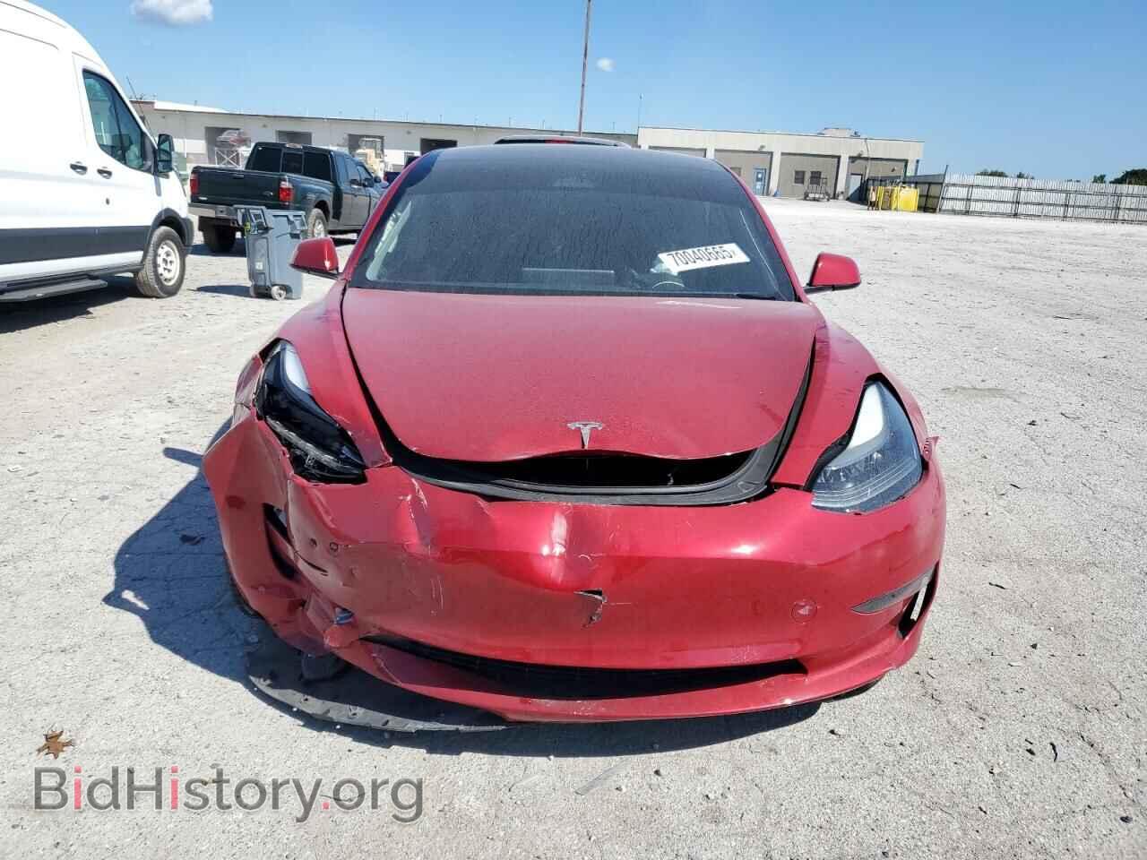 2023 TESLA MODEL 3 - VIN: 5YJ3E1EA7PF436751 - Фото 5