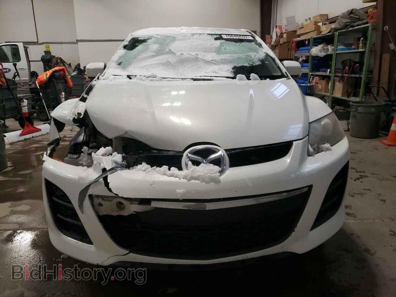 2011 MAZDA CX-7 - VIN: JM3ER2B52B0391582 - Фото 5