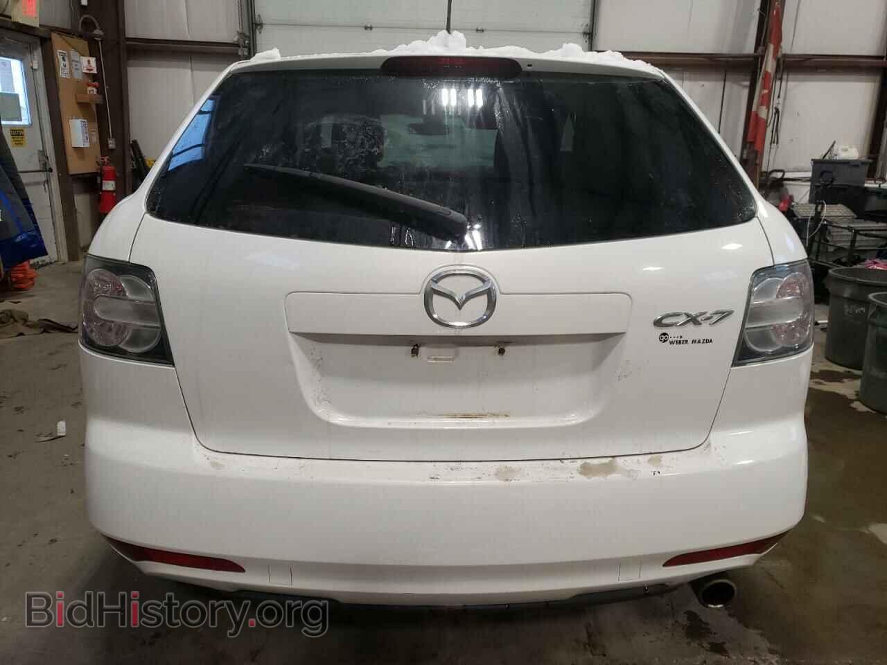 2011 MAZDA CX-7 - VIN: JM3ER2B52B0391582 - Фото 6