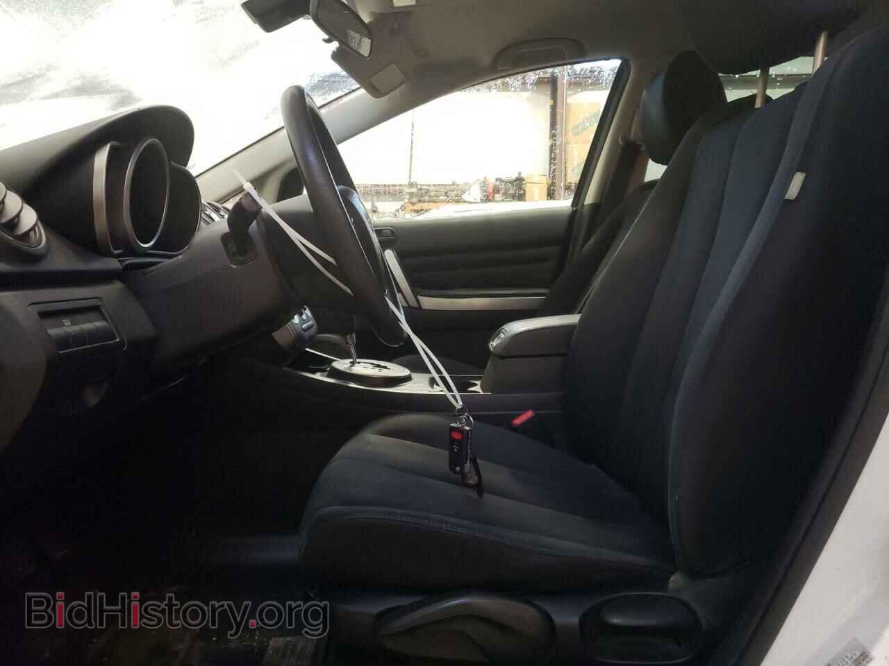 2011 MAZDA CX-7 - VIN: JM3ER2B52B0391582 - Фото 7