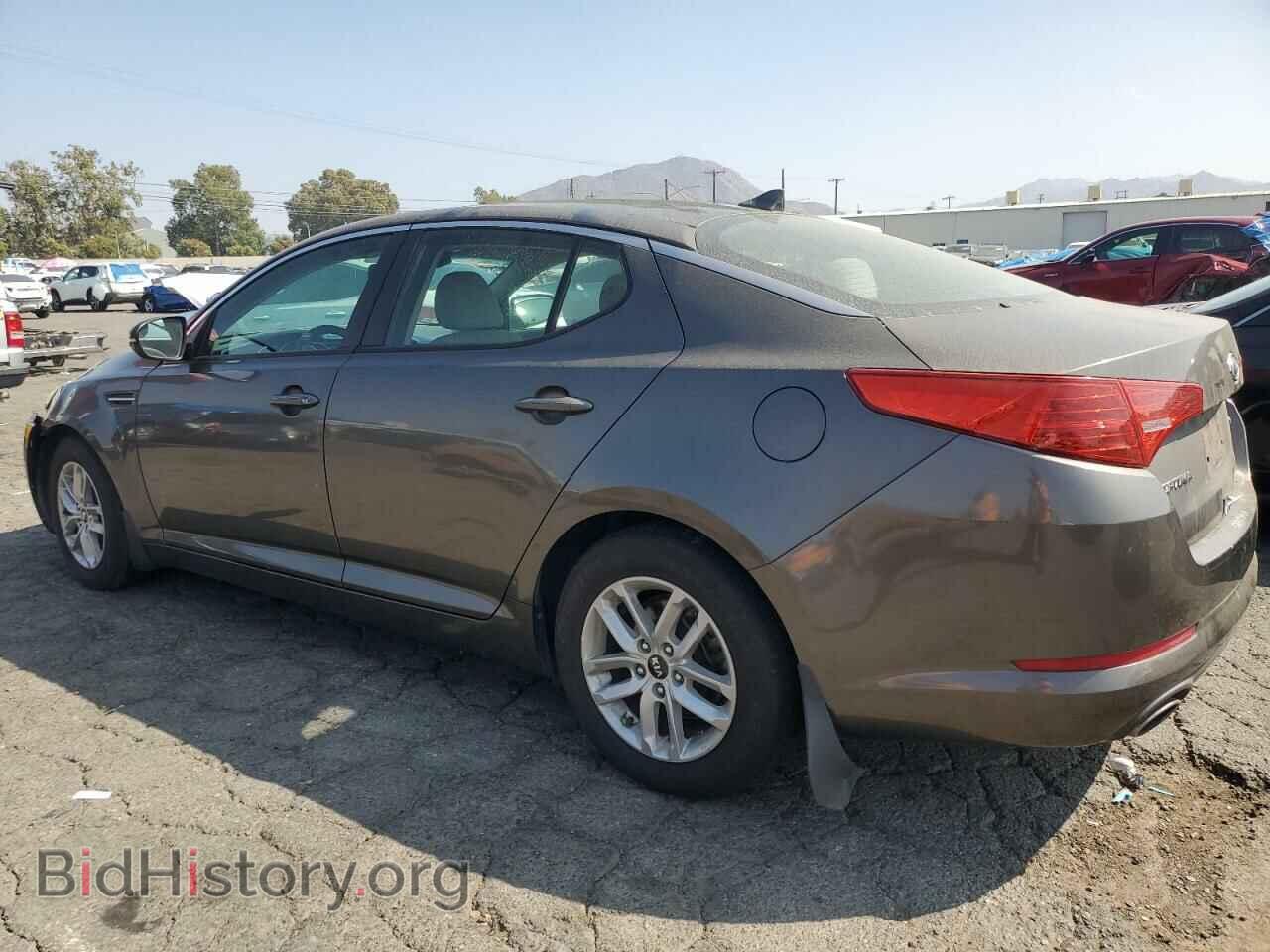 2011 KIA OPTIMA - VIN: KNAGM4A75B5172968 - Фото 2