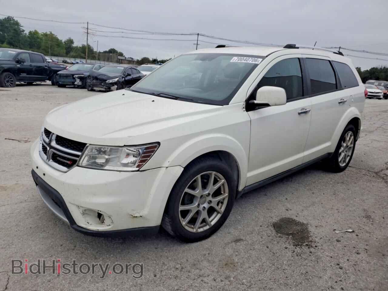Photo 3C4PDDDG4ET184368 - DODGE JOURNEY 2014